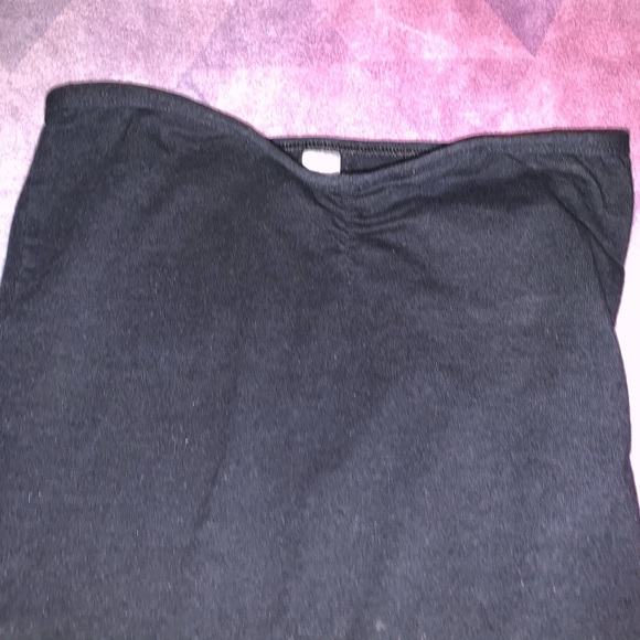 ๐ง๐ฝโโ๏ธ American Apparel Black Strapless Bodysuit - Picture 2 of 4